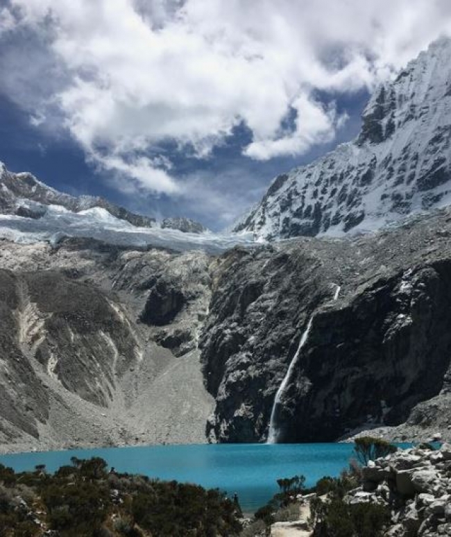 HUARAZ: CAMINATAS GLACIARES (EXTENSION) 2025