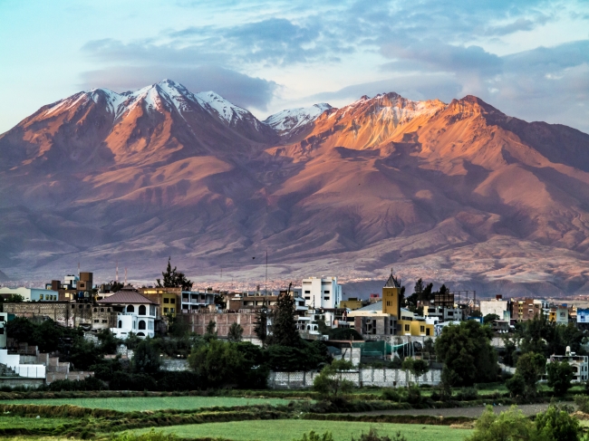 AREQUIPA Y CAON DEL COLCA (EXTENSIN) 2025