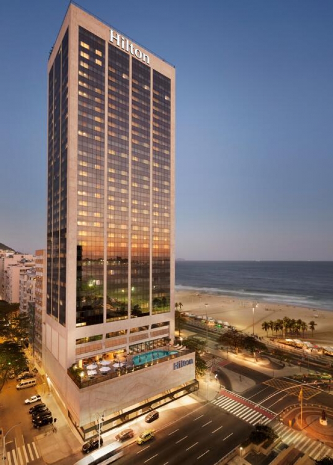 HILTON RIO DE JANEIRO COPACABANA