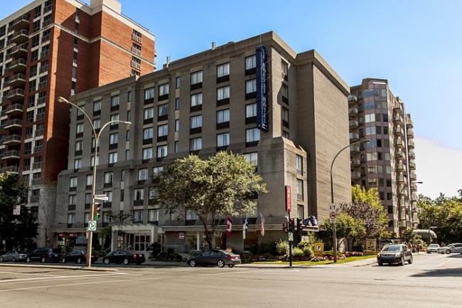LE NOUVEL HOTEL MONTREAL