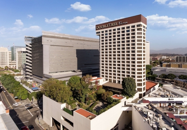 DOUBLETREE BY HILTON LOS ANGELES DOWNTOWN 