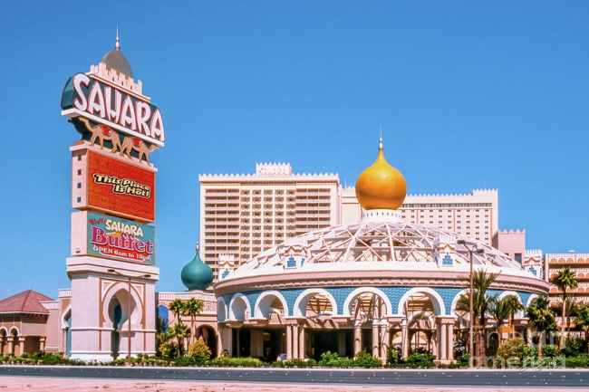 SAHARA HOTEL & CASINO