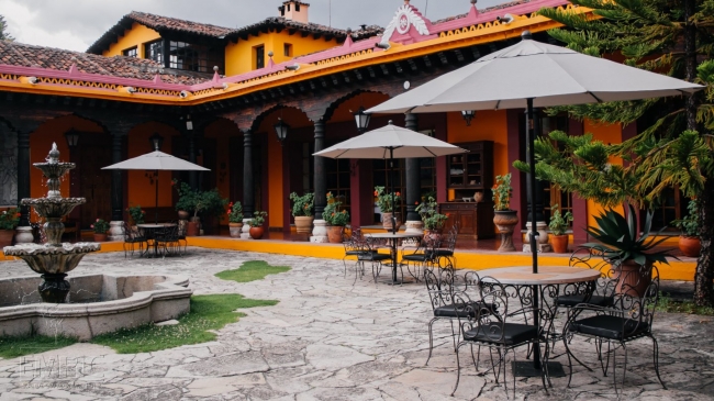 CASA MEXICANA O DIEGO DE MAZARIEGOS O MANSION DEL VALLE