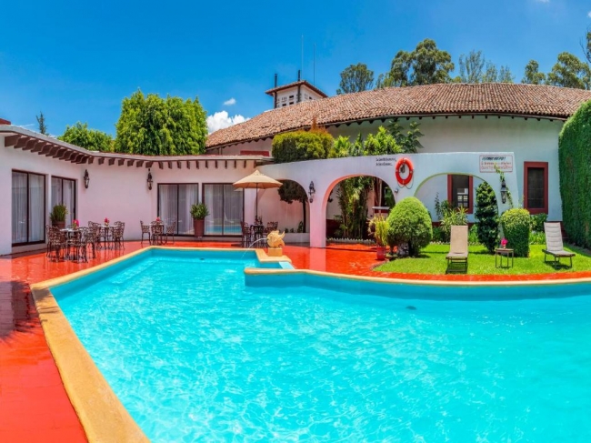 BEST WESTERN PLUS POSADA DE DON VASCO 