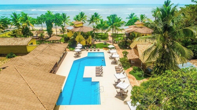 ARRAIAL BANGALO PRAIA HOTEL 