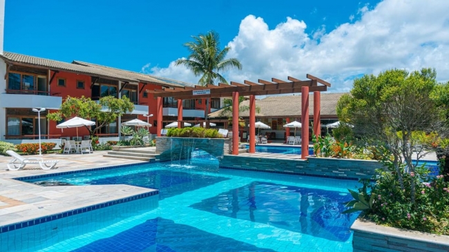 PORTO DAS NAUS PRAIA HOTEL