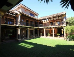 CASA MEXICANA O DIEGO DE MAZARIEGOS O MANSION DEL VALLE